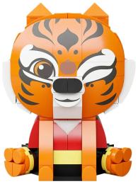 Конструктор Pantasy Kung Fu Panda Серія Сидячий малюк  -  Тигриця (99125)