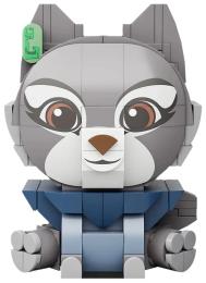 Конструктор Pantasy Kung Fu Panda Сидячий малюк  -  Чжень (99127)