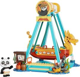 Конструктор Pantasy Kungfu Panda  -  Катання на піратському кораблі (86516)