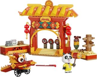 Конструктор Pantasy Kungfu Panda  -  Тренувальний табір (86515)