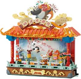 Конструктор Pantasy Kungfu Panda  -  Кунгфу Театр (86514)