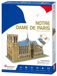 Конструктор CubicFun Нотр-Дам Де Парі (C242h)