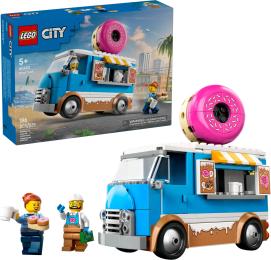 Конструктор LEGO (60452) City Вантажівка з пончиками