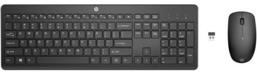 Комплект клавіатура та миша HP 235 Combo Black (1Y4D0UT)
