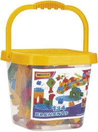 Конструктор Wader Відро з конструктором велике (41340)