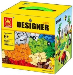 Конструктор Wange Цеглинки для створення дизайн-проекту (WNG-58231)
