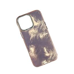 Чохол-накладка Infinity Silicone Shiny Mountain для Apple iPhone 15 Pearl