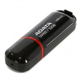Флеш память ADATA AUV150-128G-RBK Black 128 GB USB 3.0