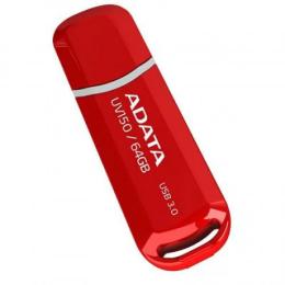 Флеш память ADATA AUV150-64G-RRD Dark Red 64 GB USB 3.0
