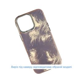 Чохол-накладка Infinity Silicone Shiny Mountain для Apple iPhone 16 Pearl