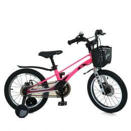 Велосипед дитячий Prof1 Oxic MB 16OXIC Neon Pink