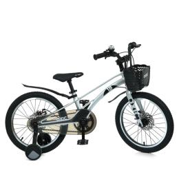 Велосипед дитячий Prof1 Oxic MB 18OXIC Gray