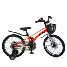 Велосипед дитячий Prof1 Oxic MB 18OXIC Neon Orange
