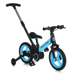 Велосипед-трансформер Prof1 Kids 3 в 1 MB 1021-6 Black Blue