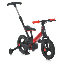 Велосипед-трансформер Prof1 Kids 3 в 1 MB 1021-5 Black Red