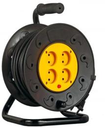 Мережевий фільтр Forte 50м 2х1, 5мм 16А 3680Вт Orange