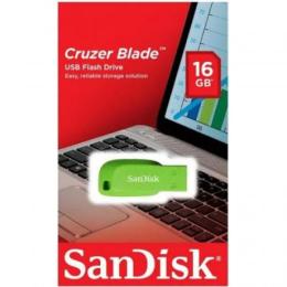 Флеш память SanDisk Cruzer Blade SDCZ50C-016G-B35GE Aurora Green 16 GB USB 2.0