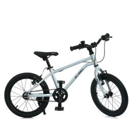 Велосипед дитячий Prof1 Lighty MB 16LIGHTY Silver