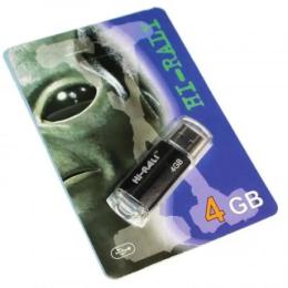 Флеш память Hi-Rali Corsair Series HI-4GBCORBK Black 04 GB USB 2.0