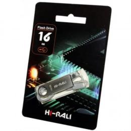 Флеш память Hi-Rali Shuttle series HI-16GBSHSL Silver 16 GB USB 2.0
