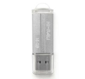 Флеш память Hi-Rali Corsair Series HI-16GBCORSL Silver 16 GB USB 2.0