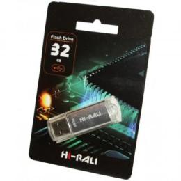 Флеш память Hi-Rali Rocket Series HI-32GBVCSL Silver 32 GB USB 2.0