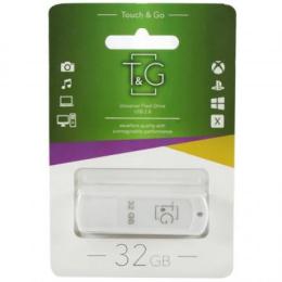 Флеш память T&amp;G 011 Classic Series TG011-32GBWH White 32 GB USB 2.0