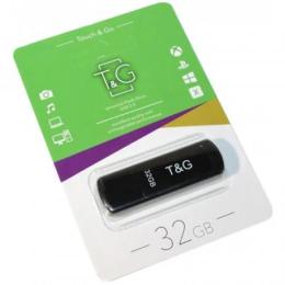 Флеш память T&amp;G 011 Classic Series TG011-32GBBK Black 32 GB USB 2.0