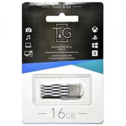 Флеш память T&amp;G 103 Metal Series TG103-16G Silver 16 GB USB 2.0