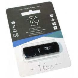 Флеш память T&amp;G 011 Classic Series TG011-16GBBK Black 16 GB USB 2.0