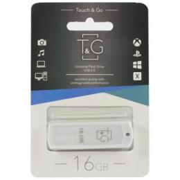Флеш память T&amp;G 011 Classic Series TG011-16GBWH White 16 GB USB 2.0