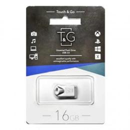 Флеш память T&amp;G 106 Metal Series TG106-16G Silver 16 GB USB 2.0