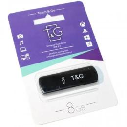 Флеш память T&amp;G 011 Classic Series TG011-8GBBK Black 08 GB USB 2.0