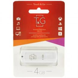 Флеш память T&amp;G 011 Classic Series TG011-4GBWH White 04 GB USB 2.0