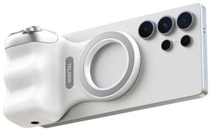 Магнітний тримач для телефону з камерою TELESIN Magsafe Hand Grip for Iphone HUAWEI SAMSUNG (P1-MP-10)