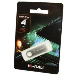 Флеш память Hi-Rali Shuttle series HI-4GBSHSL Black 04 GB USB 2.0