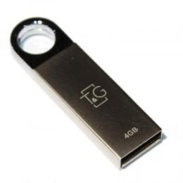 Флеш память T&amp;G 026 Metal Series TG026-4G Silver 04 GB USB 2.0