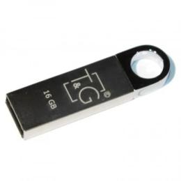 Флеш память T&amp;G 026 Metal Series TG026-16G Silver 16 GB USB 2.0
