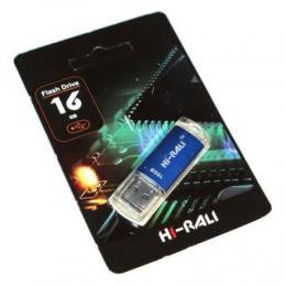 Флеш память Hi-Rali Rocket Series HI-16GBVCBL Blue 16 GB USB 2.0