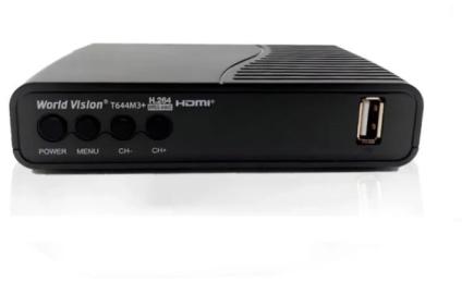 Ресивер World Vision T644M3 + Fm