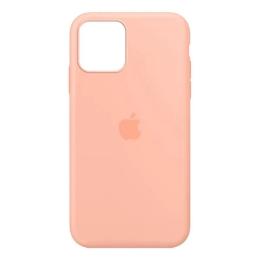 Чохол-накладка EpiK Silicone Case Full Protective (AA) для iPhone 12 Mini Grapefruit