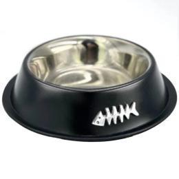 Миска для тварин Lucky Star 17 см (4821526200134) Black