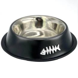 Миска для тварин Lucky Star 20 см (4821526200141) Black