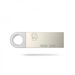Флеш память T&amp;G 026 Metal Series TG026-32G Silver 32 GB