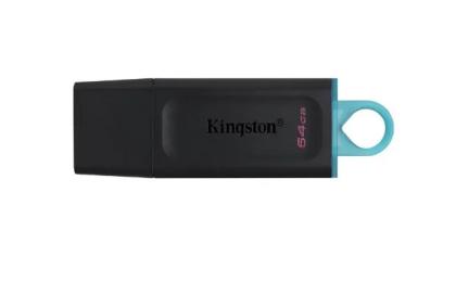 Флеш память Kingston DataTraveler Exodia DTX/64GB Black 64 GB USB 3.2