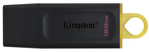 Флеш память Kingston DataTraveler Exodia DTX/128GB Black 128 GB USB 3.2