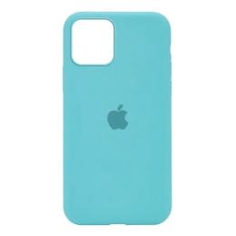 Чохол-накладка EpiK Silicone Case Full Protective (AA) для iPhone 12/12 Pro Marina Green
