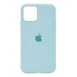 Чохол-накладка EpiK Silicone Case Full Protective (AA) для iPhone 12/12 Pro Turquoise