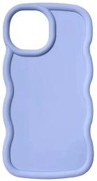 Чохол-накладка EpiK TPU Ripple для Apple iPhone 15 (6.1) Lilac Blue