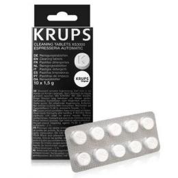Таблетки для очищення кавоварки Krups XS300010 White від накипу, 10 шт